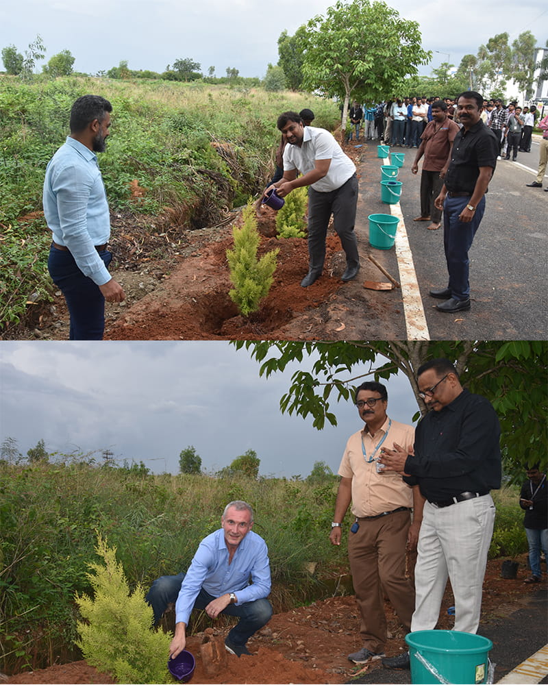 Celebrating World Environmental Day-2024 at DCX Systems Ltd