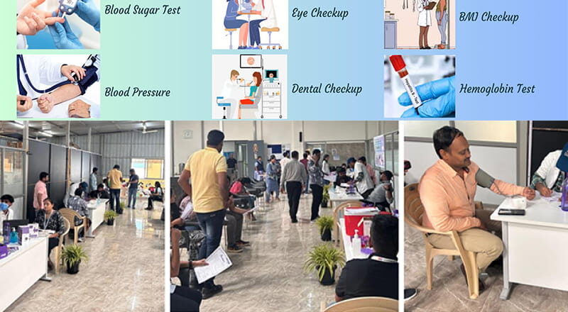 Employees Annual Health Checkup Camp (1)
