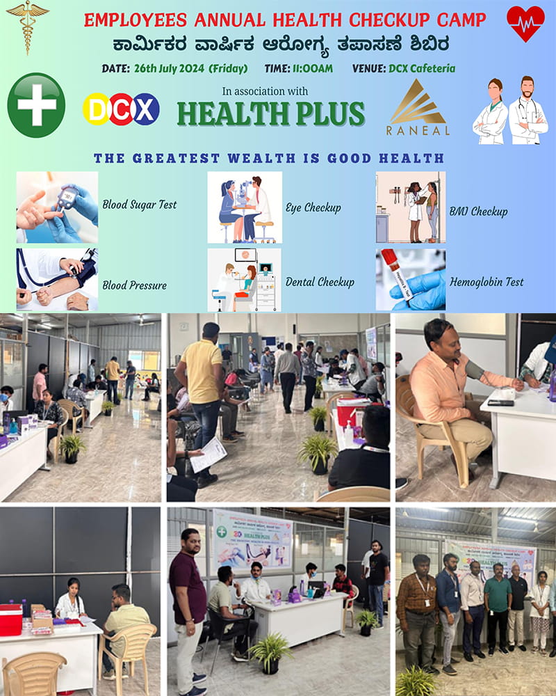 Employees Annual Health Checkup Camp (1)