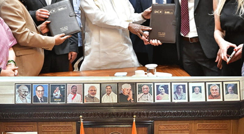 DCX-IAI’s Elta Joint venture Signing ceremony (1)