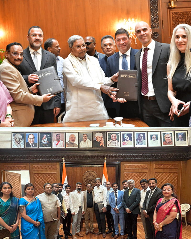 DCX-IAI’s Elta Joint venture Signing ceremony (1)