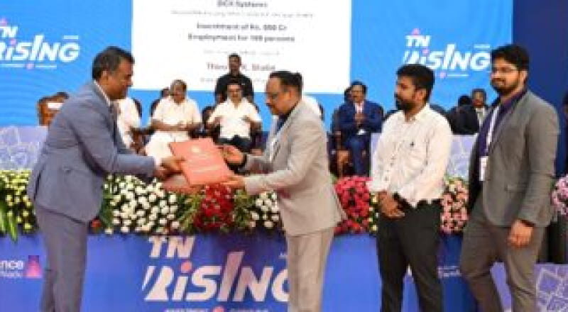 Signing of Memorandum of Understanding with Government of Tamil Nadu (1)